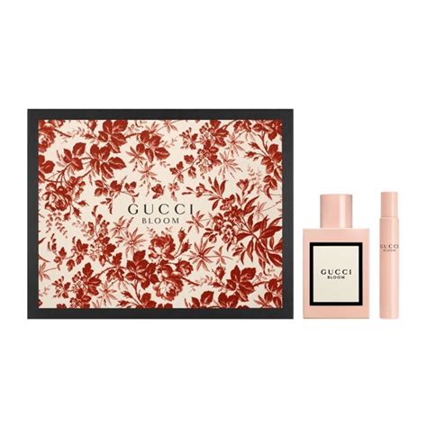 women's gucci perfume set|gucci bloom intense gift set.